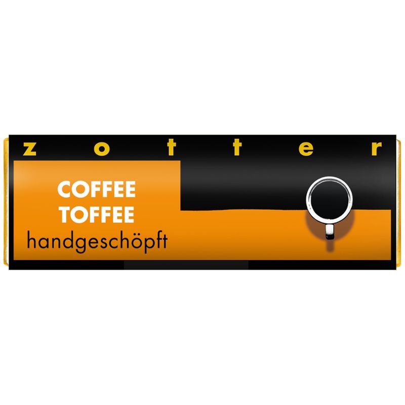 Zotter Schokolade Schoko-Mini Coffee Toffee - Produktbild