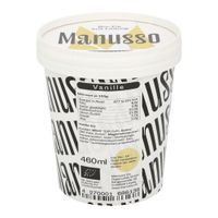 Manusso Bio-Eis Vanille 460 ml - Produktbild