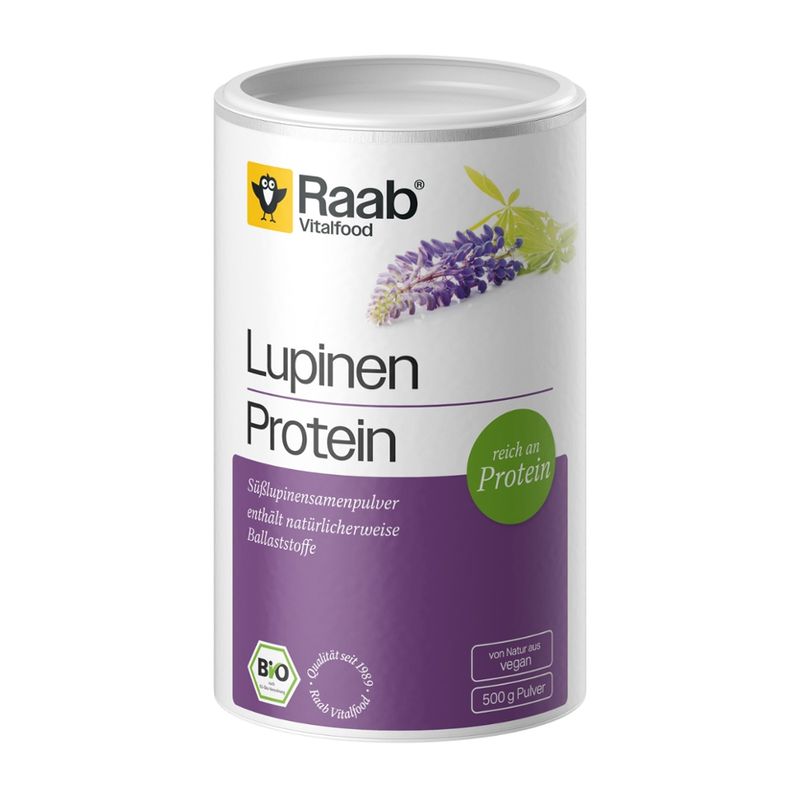 Raab Vitalfood Bio Lupinen Protein Pulver - Produktbild