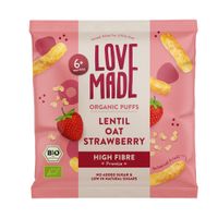 Bio Babysnack Mais, Linse, Hafer und Erdbeere - Produktbild