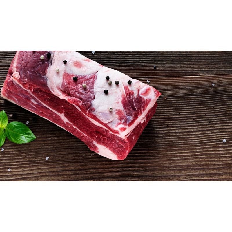 Sonnberg BIO Rinder Hals ohne Knochen zugeschnitten - Produktbild