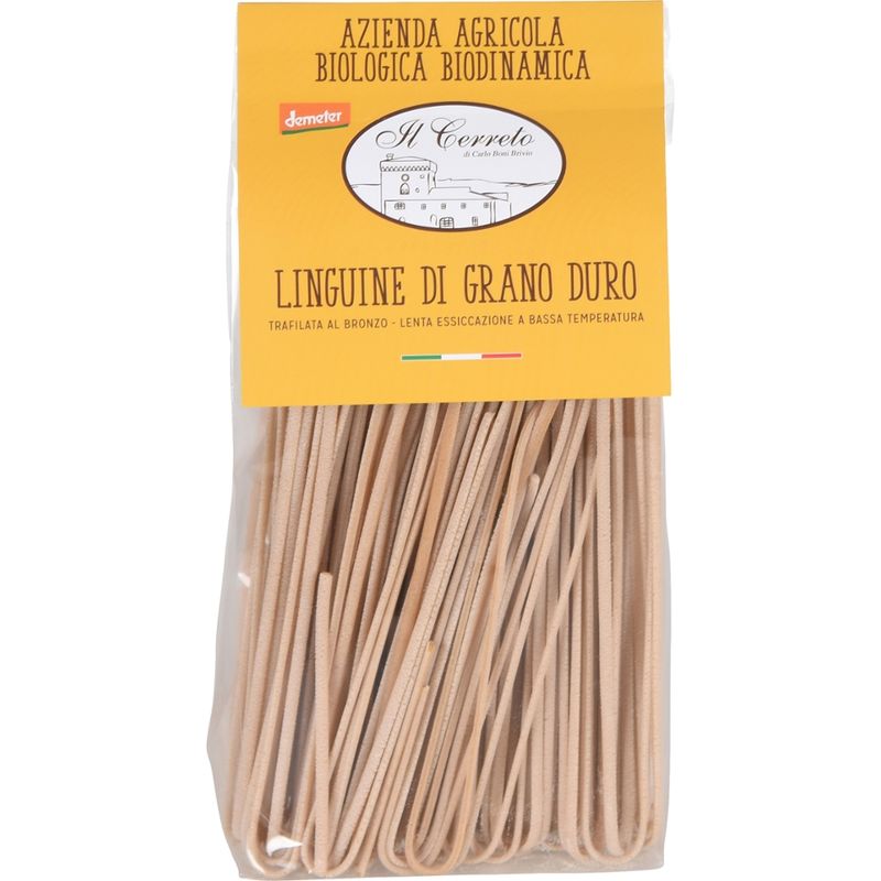 Il Cerreto Nudeln in Linguineform Hartweizengriess halbvollkorn - Produktbild