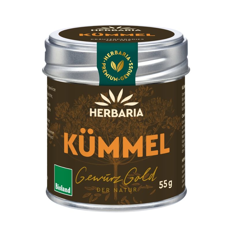 HERBARIA KÜMMEL ganz bio SD-Dose - Produktbild
