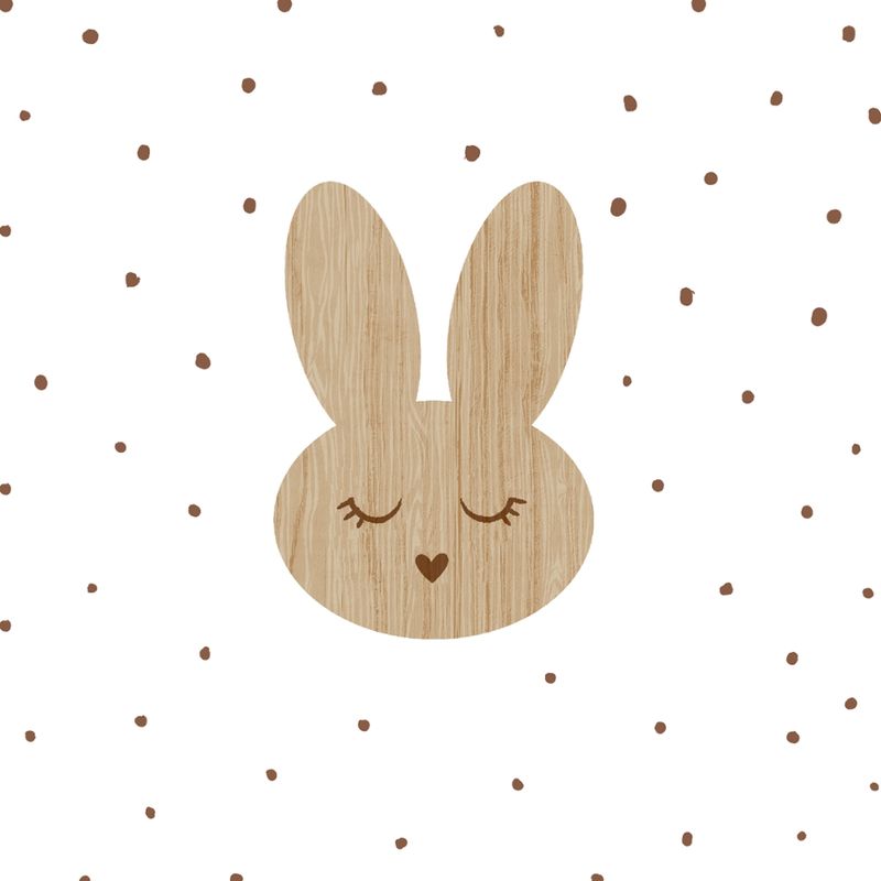 Paper + Design Motivserviette 3-lagig 33x33 cm "Wooden dreams" - Produktbild