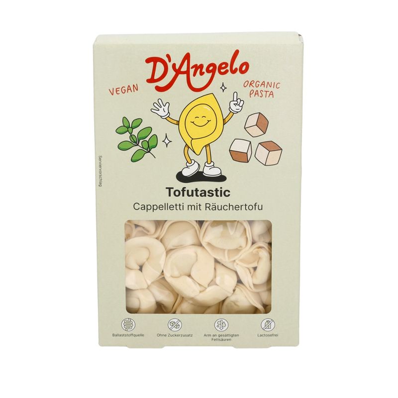 D´Angelo Cappelletti mit Räuchertofu-Füllung - Produktbild
