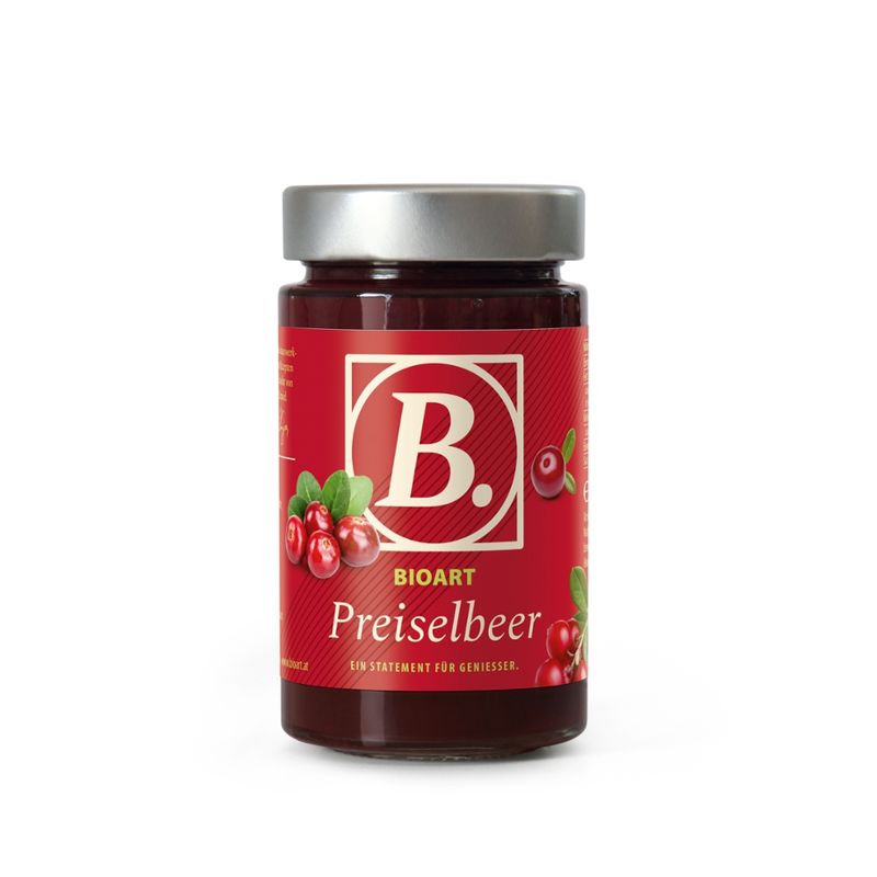 BioArt AG BioArt Bio Konfitüre Preiselbeere - Produktbild