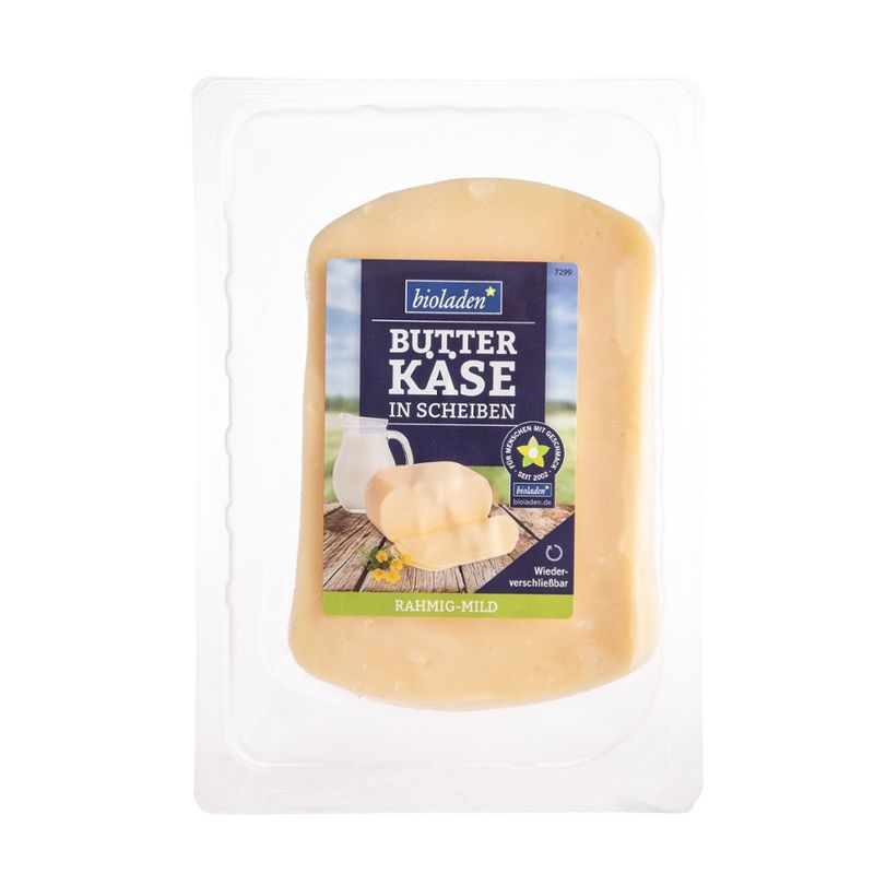 bioladen Butterkäse, in Scheiben - Produktbild