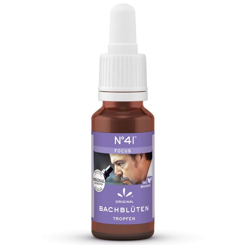 Lemon Pharma Original Bachblüten Mischung N°41 Focus von Lemon Pharma, Bio und Vegan - Produktbild