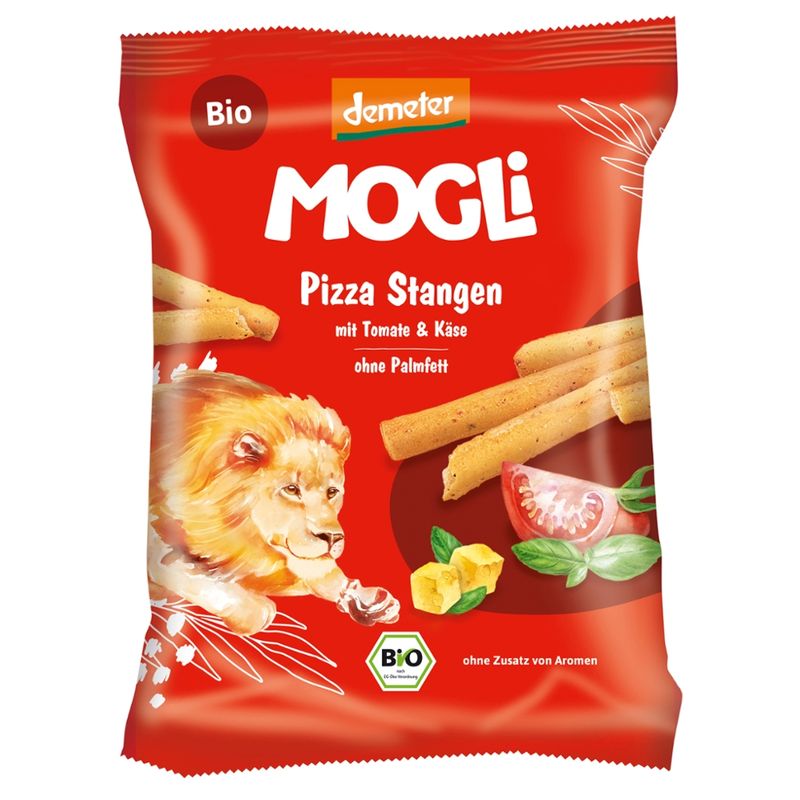 Mogli Pizza Stangen mit Tomate und Käse - Produktbild