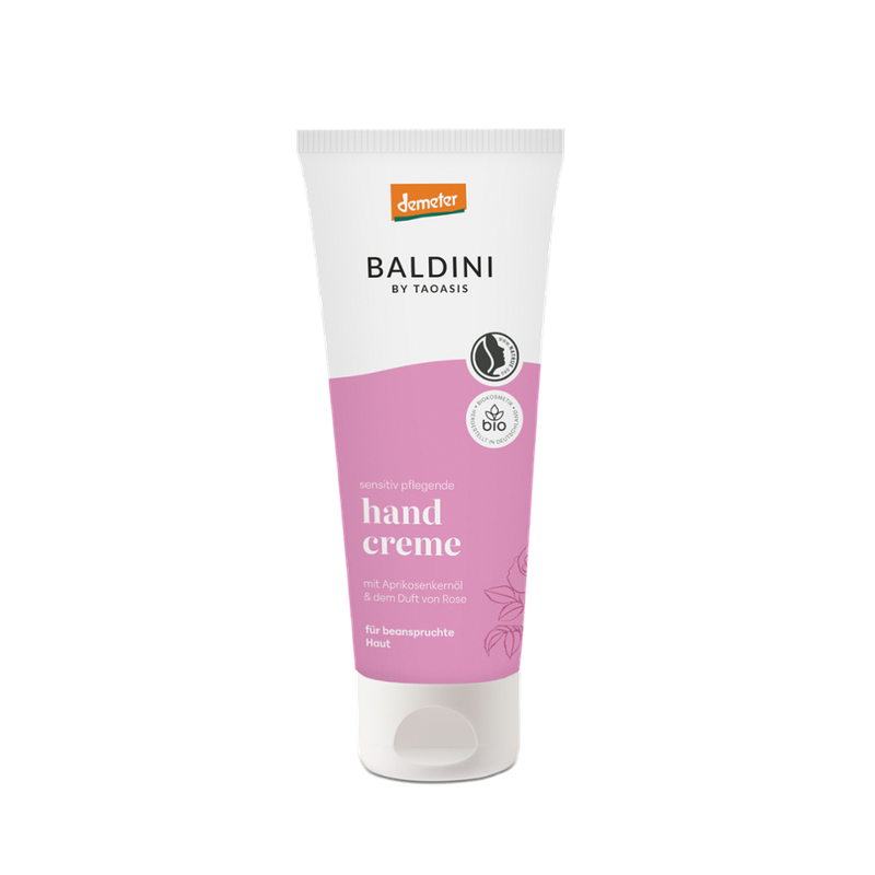 Baldini Baldini Handcreme Rose demeter 75ml - Produktbild