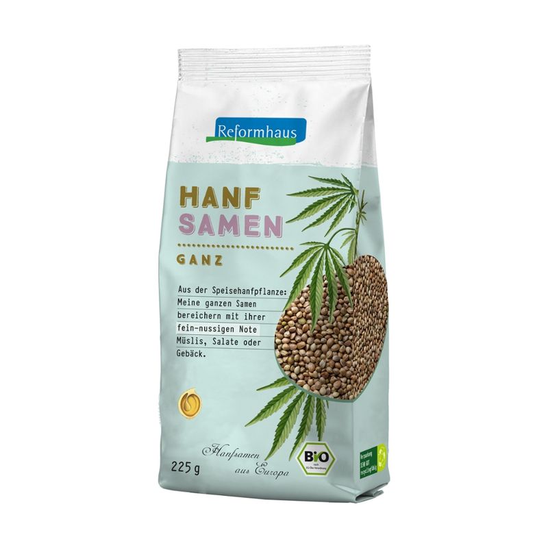 Reformhaus Hanfsamen ganz bio - Produktbild