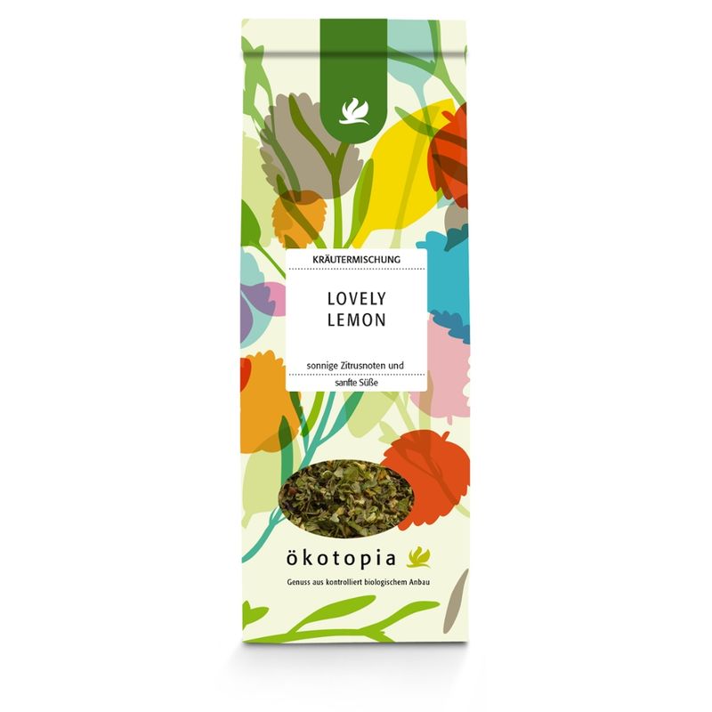 Ökotopia  Lovely Lemon kbA 50g - Produktbild