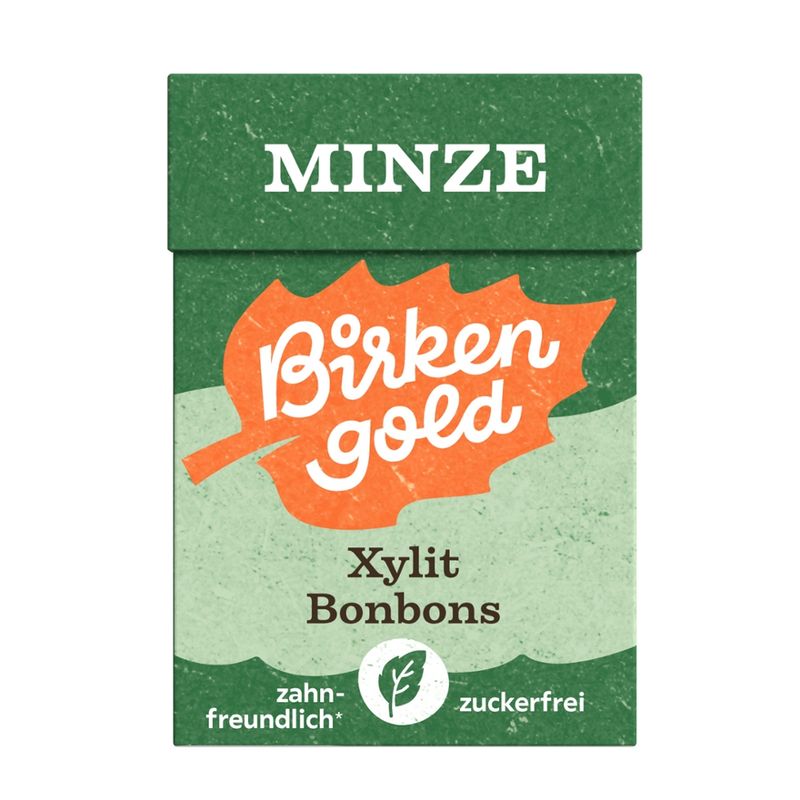 Birkengold Birkengold Bonbons Minze - Produktbild