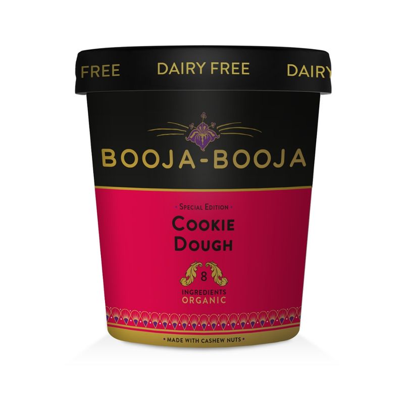 Booja Booja COOKIE DOUGH ICE CREAM  °New Edition° - Produktbild