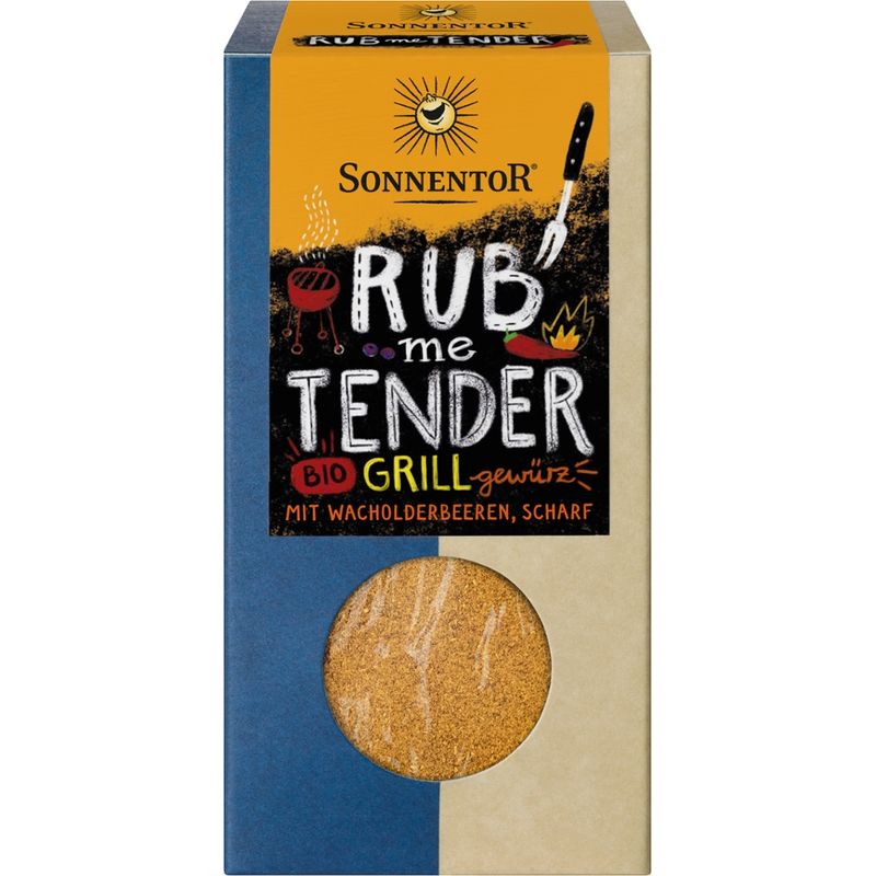 Sonnentor Rub me Tender Grillgewürz, Packung - Produktbild