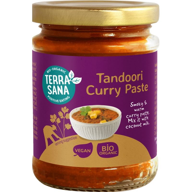 TerraSana Indische Tandoori-Currypaste - Produktbild