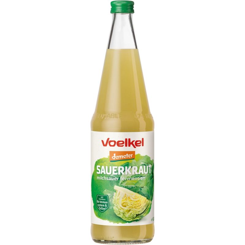 Voelkel Sauerkraut milchsauer fermentiert - Produktbild