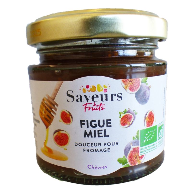 Vallée Verte Feigen-Honig Konfitüre - Produktbild