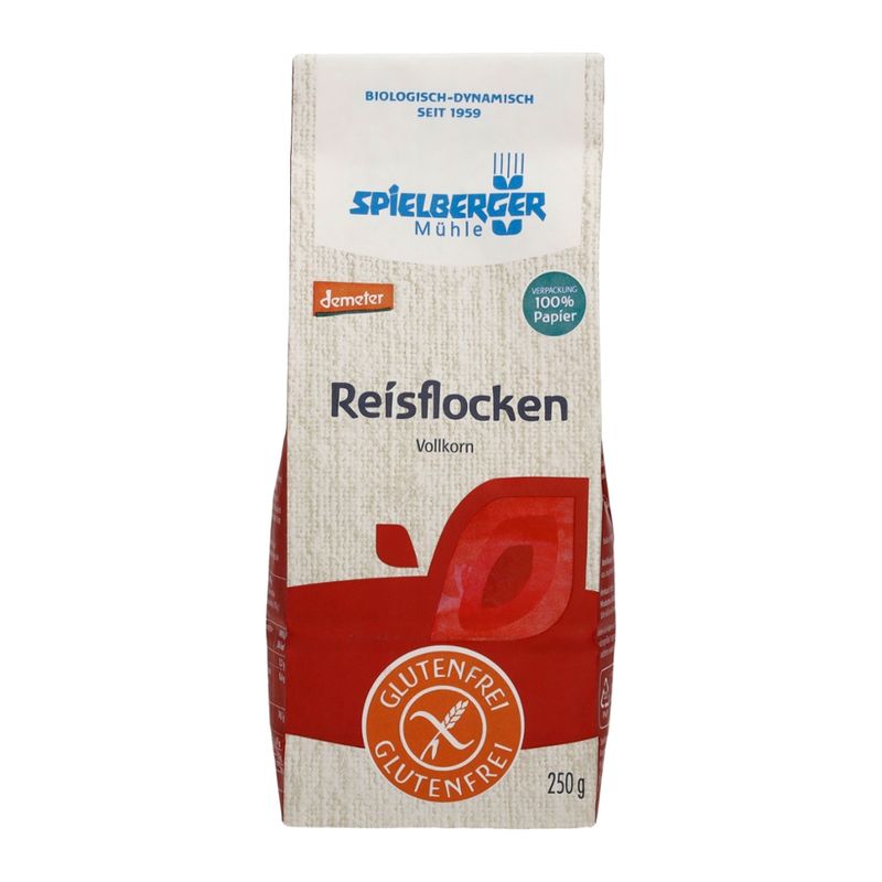 Spielberger Mühle Reisflocken, glutenfrei, demeter - Produktbild