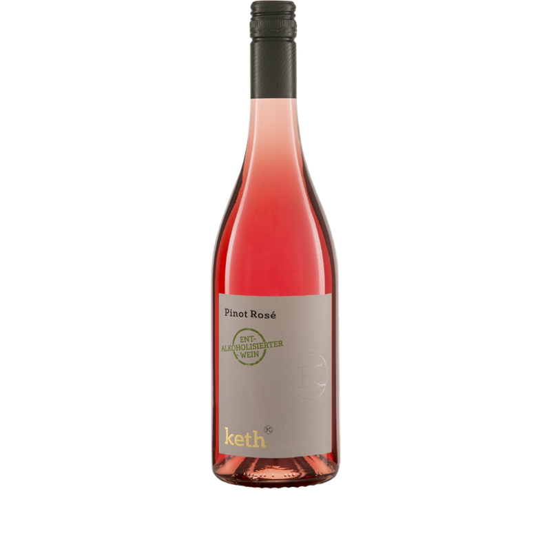 Riegel Erzeugermarken Rosé alkoholfrei Keth - Produktbild