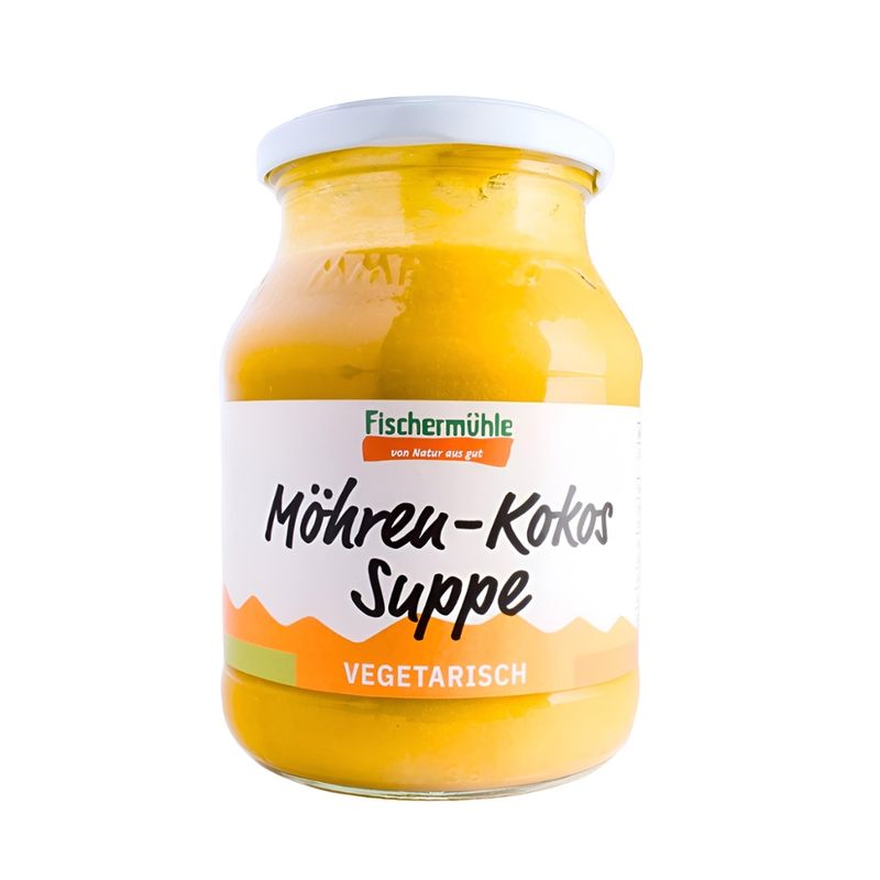 Fischermühle Möhren-Kokos-Suppe - Produktbild