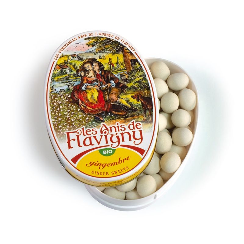 ANIS DE FLAVIGNY Ovale Dose 50g INGWER BIO - Produktbild
