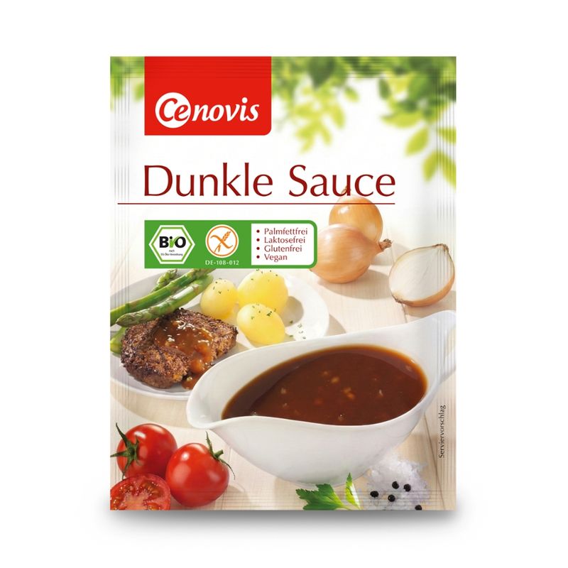 Cenovis Dunkle Sauce - Produktbild