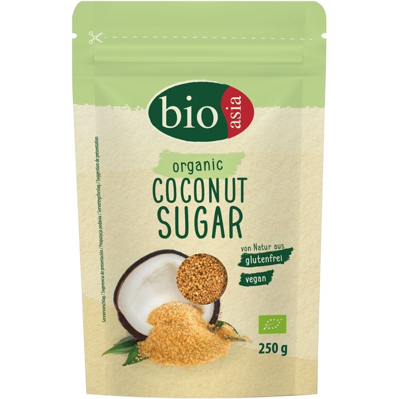 BIOASIA Bio Kokosblütenzucker - Produktbild
