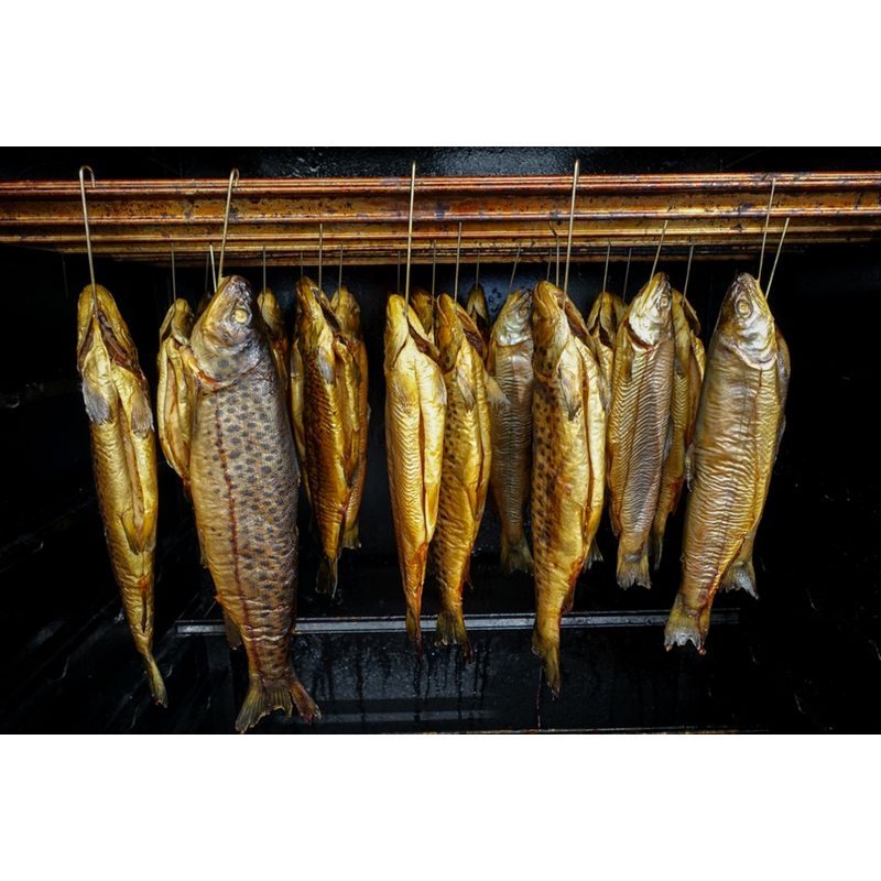 Biofisch  Forelle, ganz geräuchert (oncorhynchus mykiss) - Produktbild