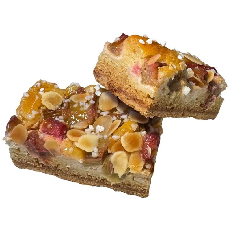 Steinofenbäcker Rhabarberkuchen - Produktbild
