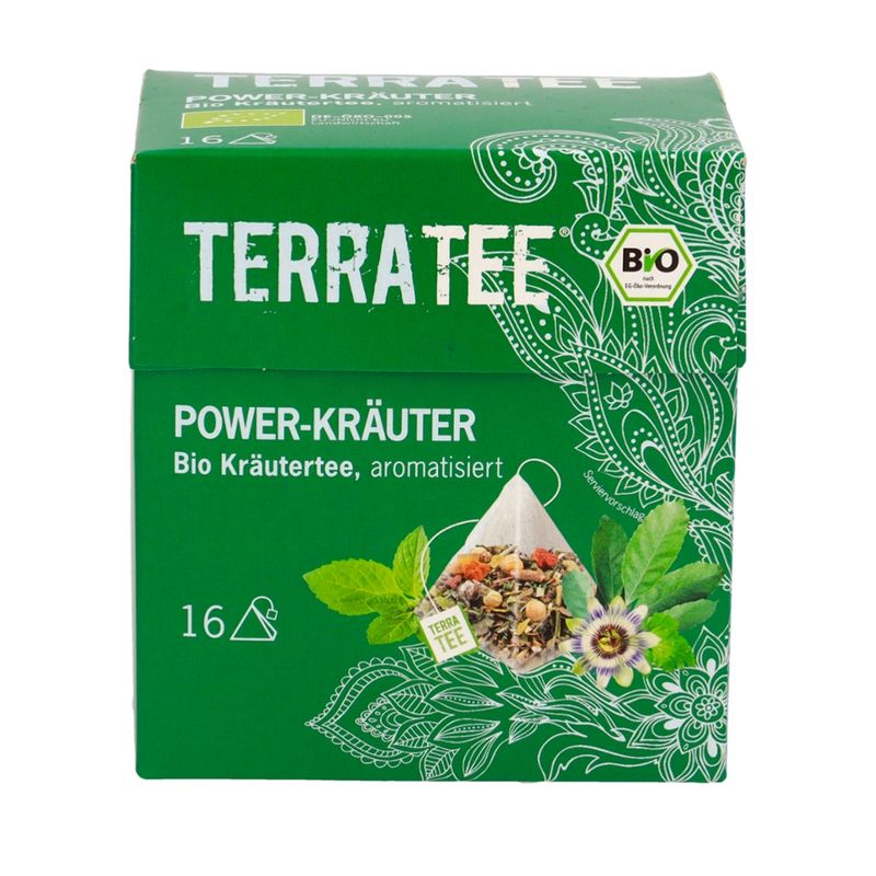 TERRATEE® Terra Tee Bio Kräutertee Power-Kräuter - Produktbild