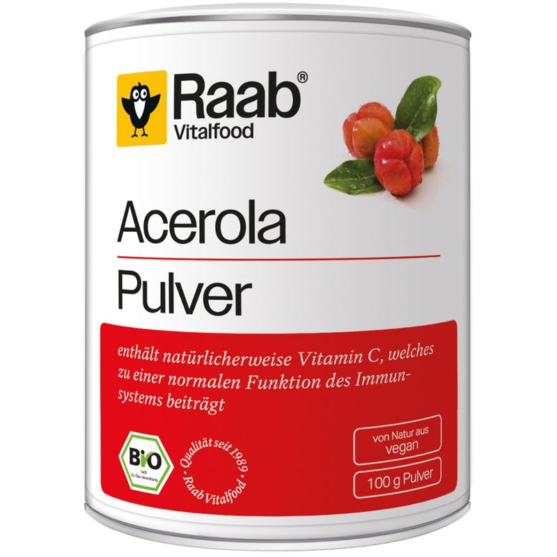Raab Vitalfood BIO Acerola Pulver - Produktbild