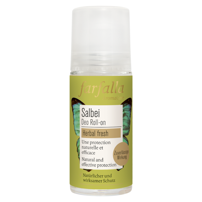 farfalla Salbei, Deo Roll-on, 50ml - Produktbild