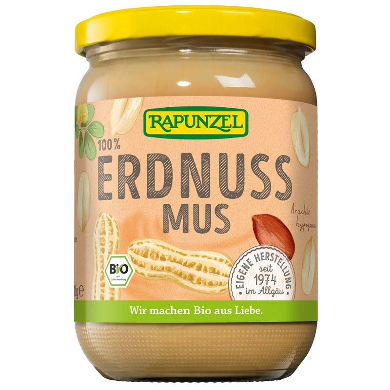 Rapunzel Erdnussmus fein - Produktbild