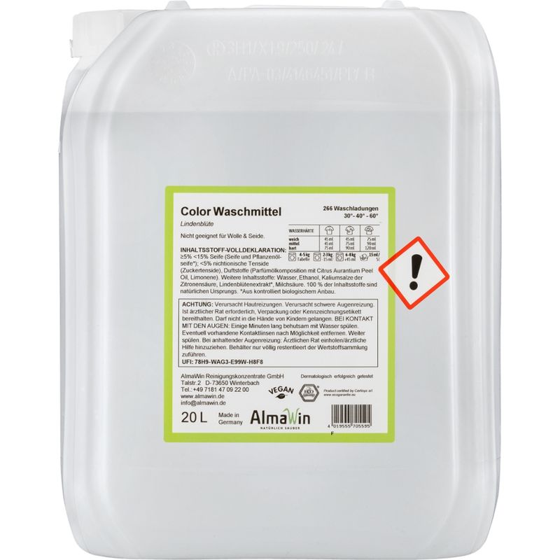 AlmaWin Color Waschmittel - Produktbild