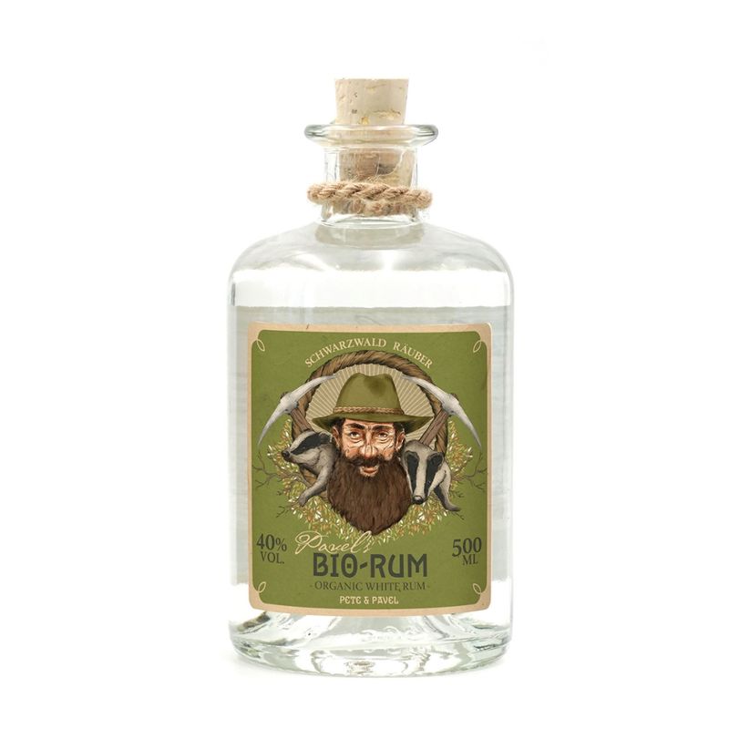 Renchtalbrennerei Pavel's White Bio Rum - Produktbild