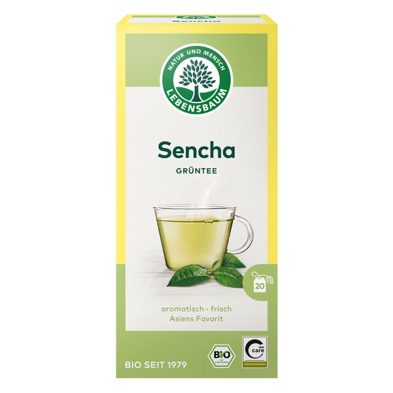 LEBENSBAUM Sencha - Produktbild