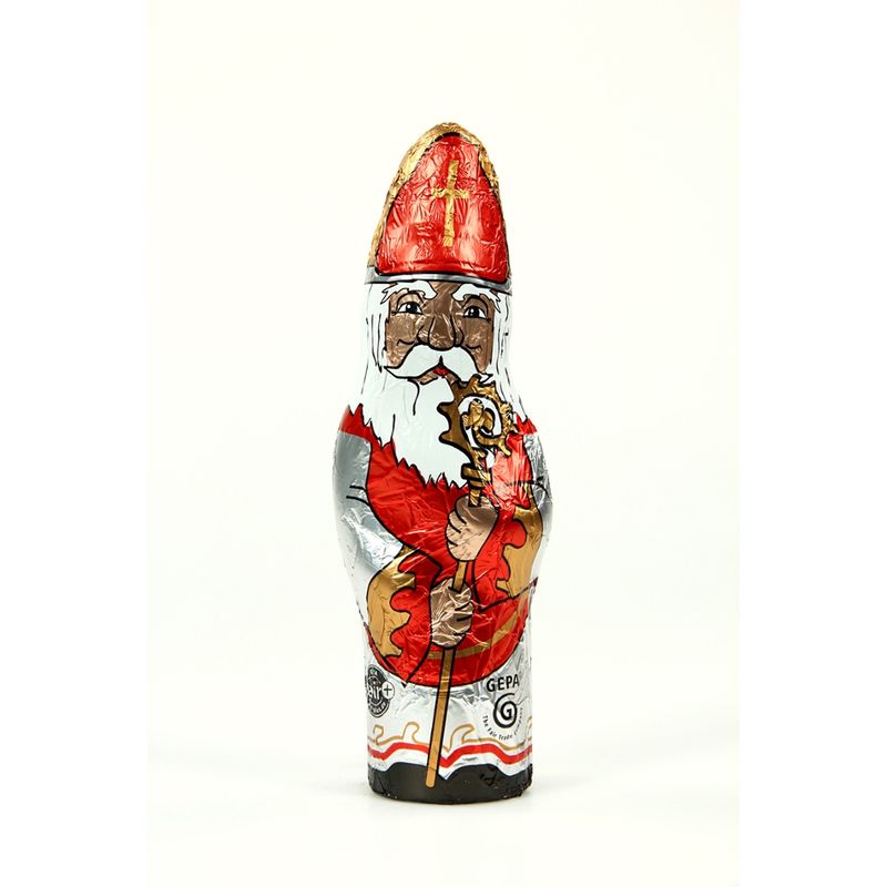 GEPA - The Fair Trade Company Bio Schoko Nikolaus Vollmilch - Produktbild