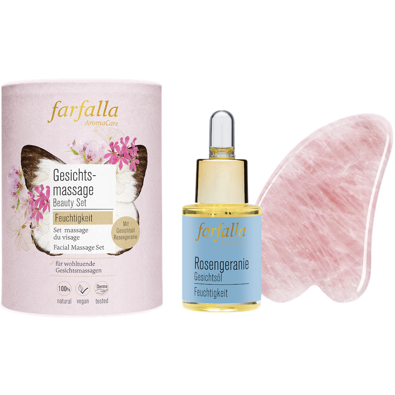 farfalla Gesichtsmassage Beauty Set - Produktbild