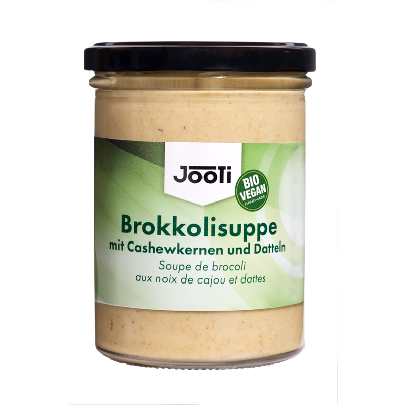 JooTi Soupe de brocoli aux noix de cajou et dattes - Produktbild