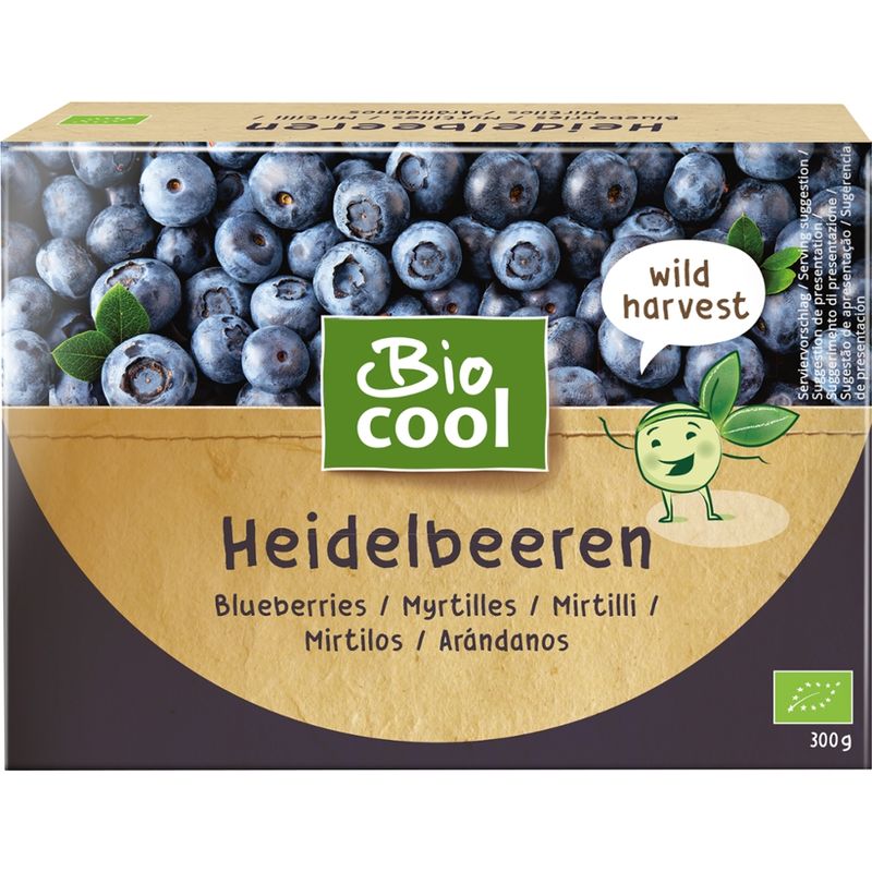 BioCool Heidelbeeren - Produktbild