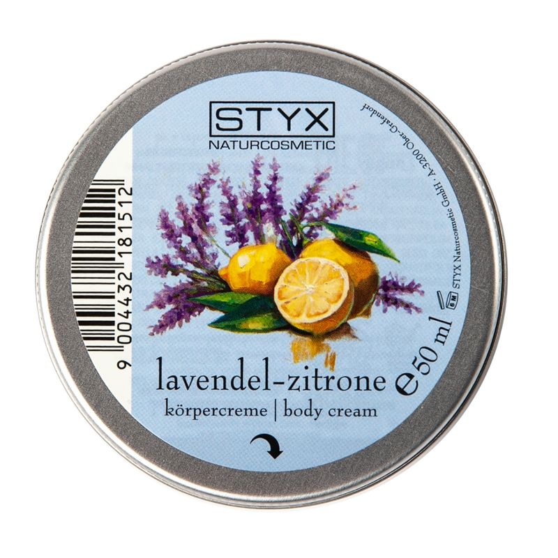 Styx Naturcosmetic Lavendel Zitrone Körpercreme - Produktbild