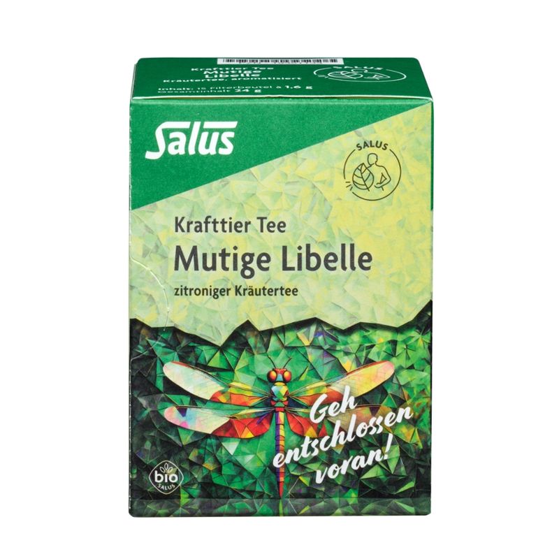 Salus® Krafttier Mutige Libelle bio 15 FB - Produktbild