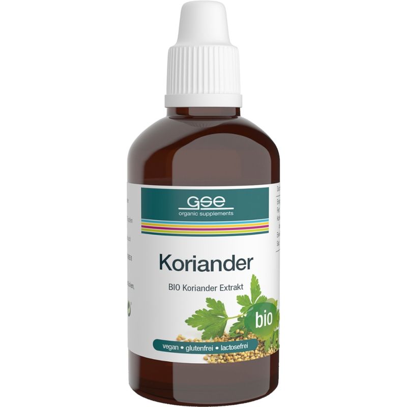 GSE  Koriander Extrakt (Bio) - Produktbild