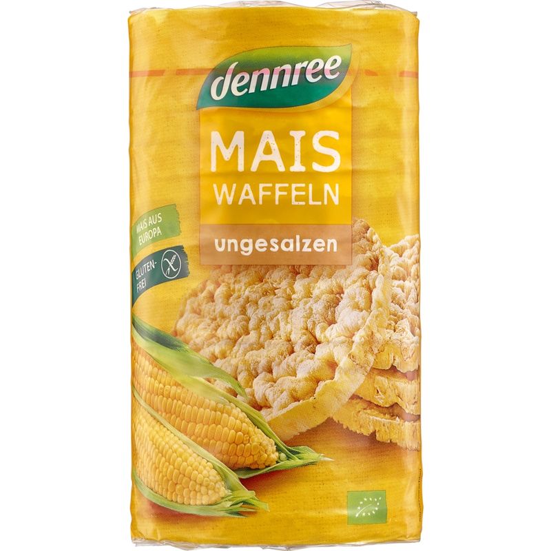 dennree Maiswaffeln ungesalzen - Produktbild