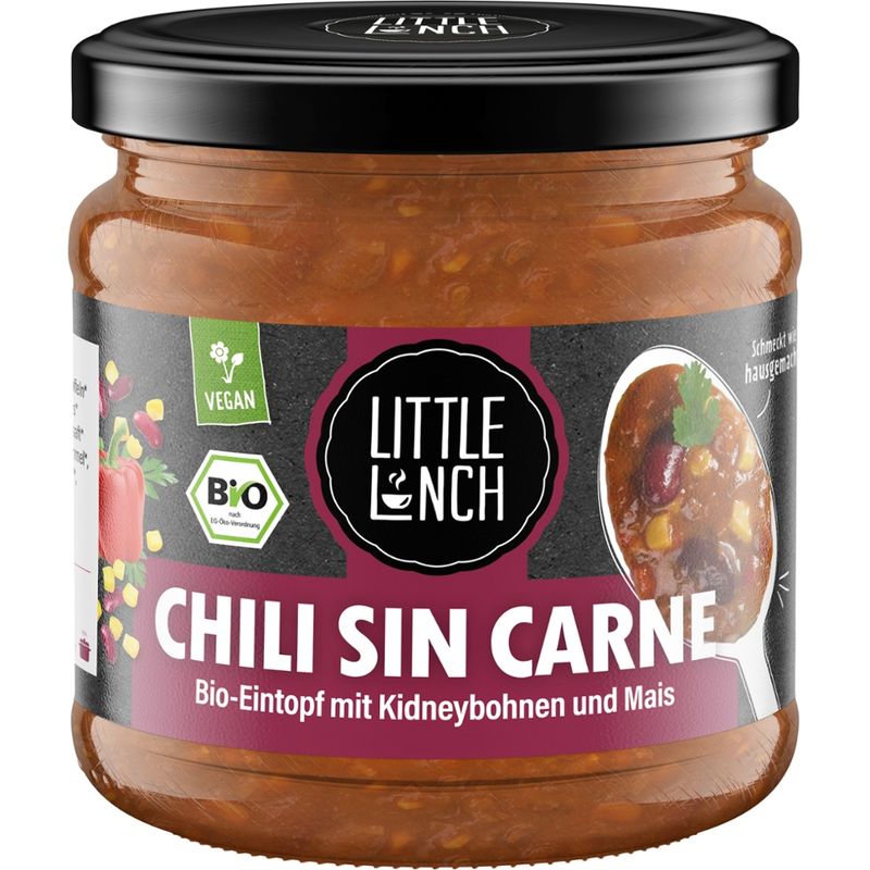 Little Lunch Chili Sin Carne Vegan - Produktbild