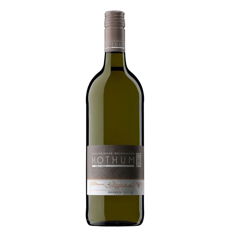 Weingut Hothum-ökologische Weinkultur seit 1989 Hothums Stöffelche weiß - Produktbild