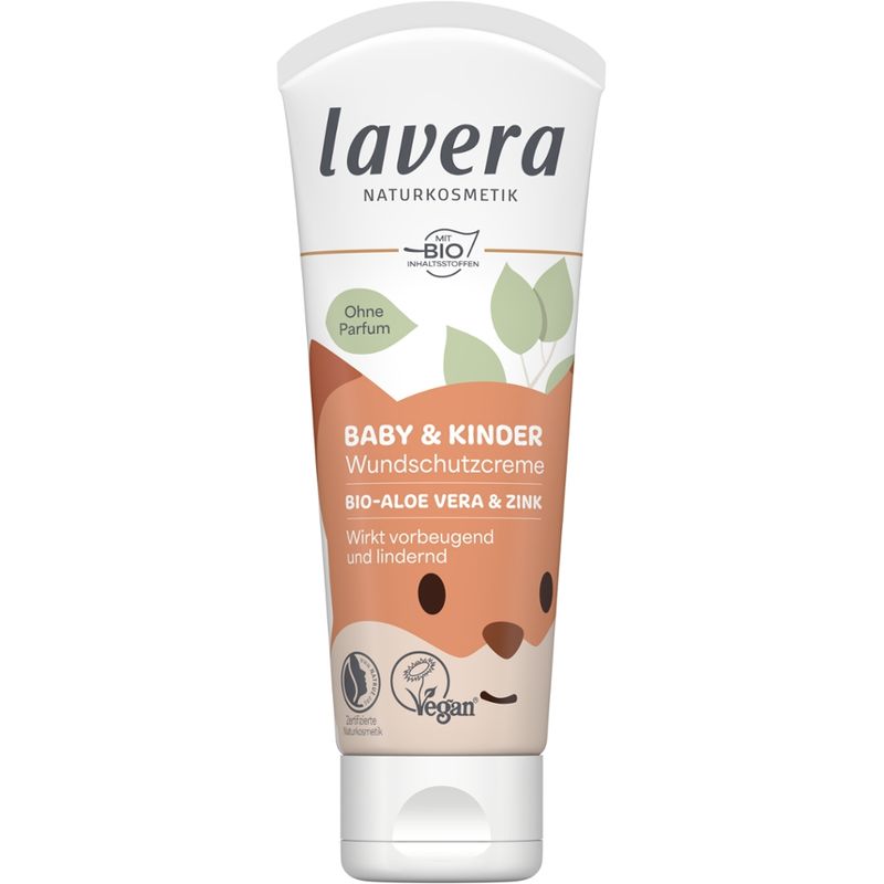 lavera Baby & Kinder Wundschutzcreme - Produktbild