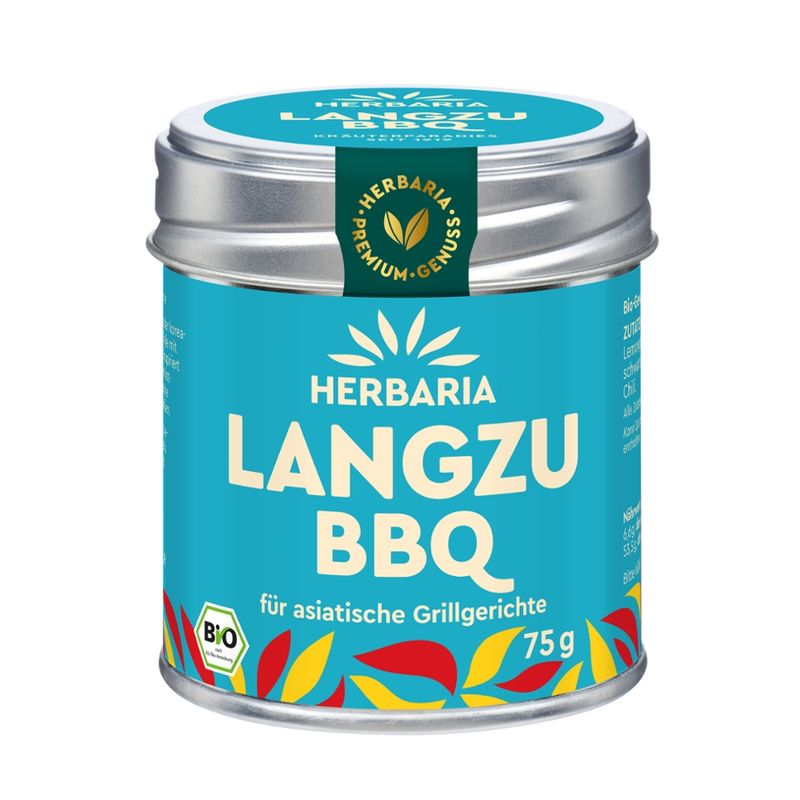 HERBARIA LANGZU BBQ bio SD-Dose - Produktbild