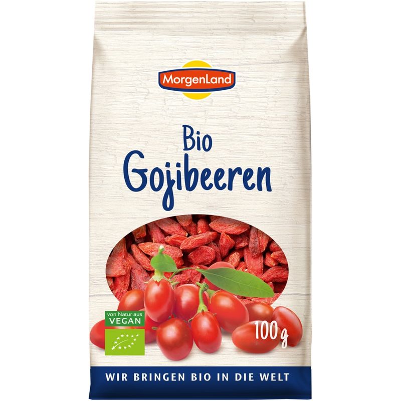 MorgenLand Bio Gojibeeren - Produktbild